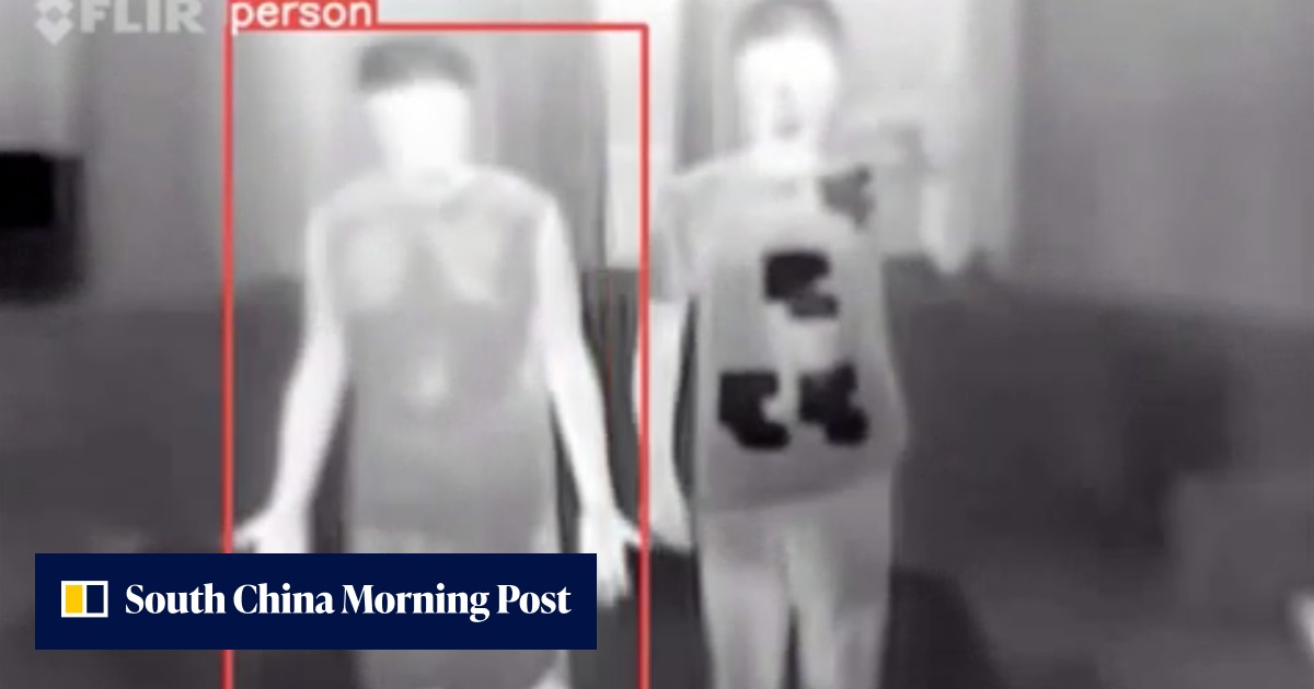 Chinese graduate students invent invisibility cloak that can slip past security cameras and recognition AI - Vimarsana News