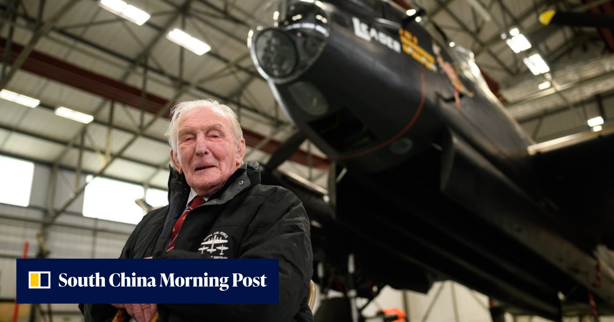 Last WWII British 'Dambuster', George Johnson, dies aged 101 - Vimarsana News