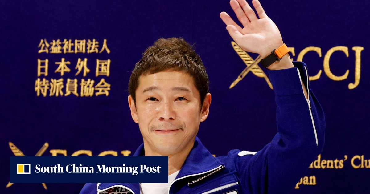 Japanese billionaire Yusaku Maezawa announces crew of artists for trip around the moon - Vimarsana News