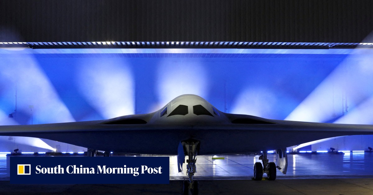New US B-21 stealth bomber heightens strike gap with China - Vimarsana News