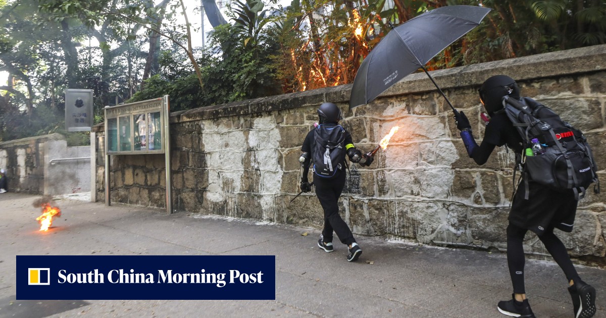 Hong Kong protests: 8 jailed for up to 5 years for rioting near police station during 2019 social unrest - Vimarsana News