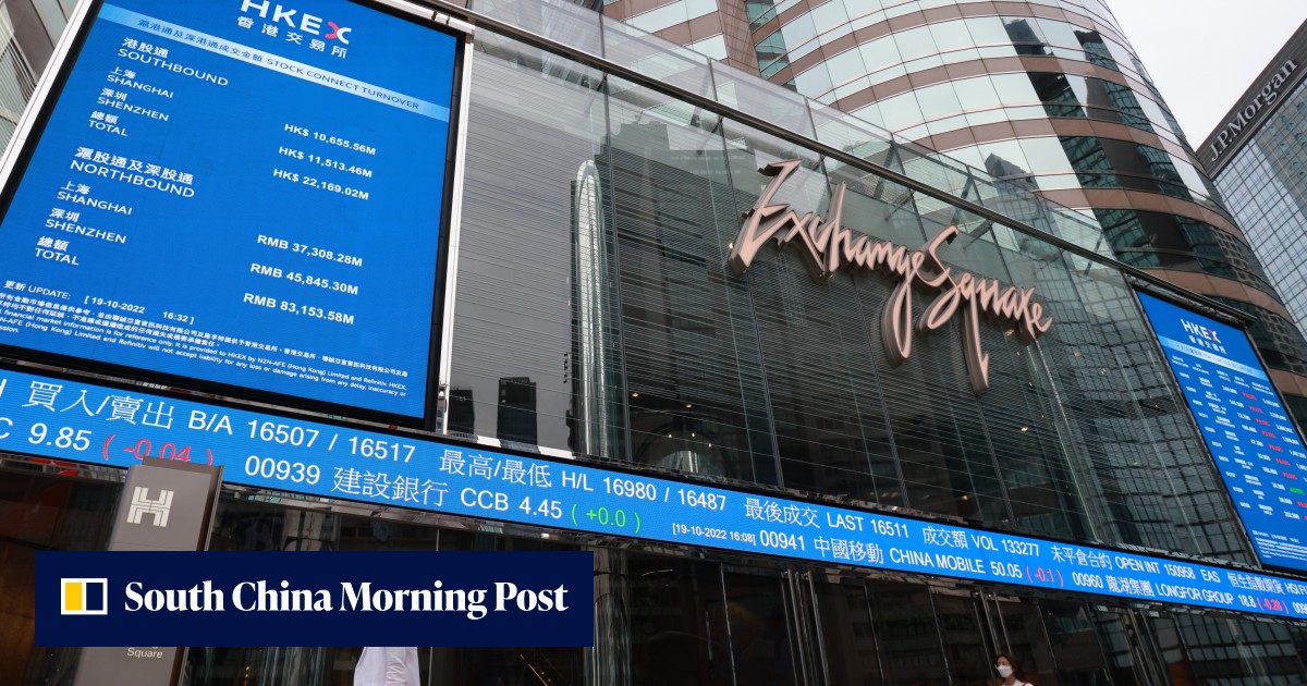 Hong Kong stocks advance as city removes all travel restrictions - Vimarsana News