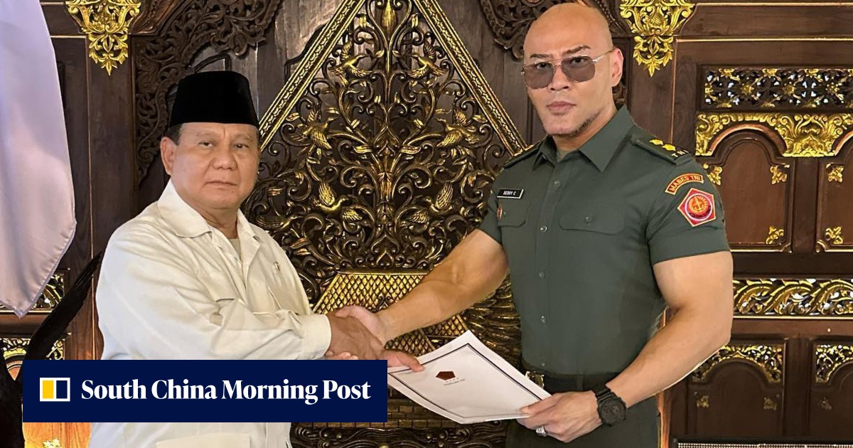 'Nepotism': Indonesian YouTuber's political ties under scrutiny over military honours - Vimarsana News