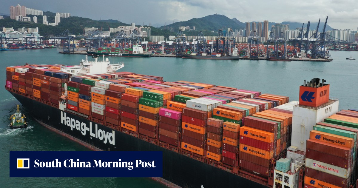 Hong Kong's exports set to drop 6 per cent for 2022, but bounce back by 5 per cent next year - Vimarsana News
