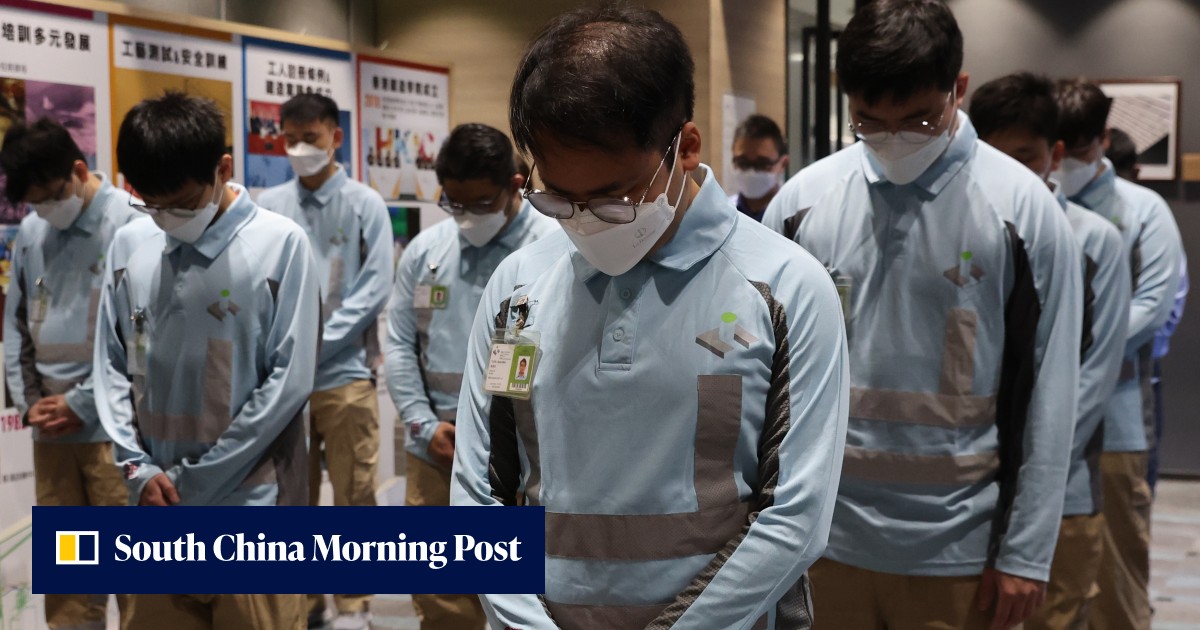 Deadly work? Silent tributes for fallen a grim reminder of need for change at Hong Kong's construction sites, as industry urges safety boost - Vimarsana News