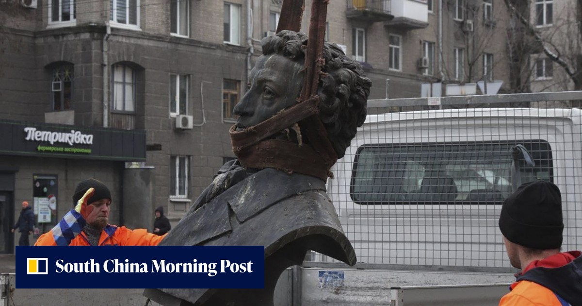 Ukraine erasing Russian past from public spaces: Dostoevsky out, Warhol in - Vimarsana News