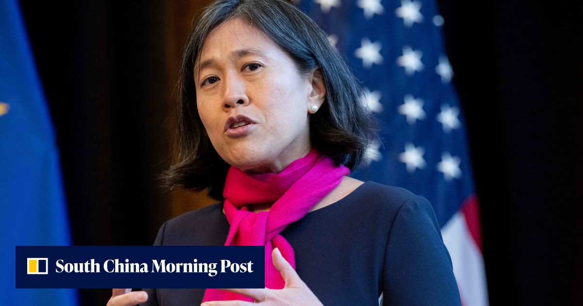 US trade chief says new tools needed to counter China's '20-year distortions' affecting global economy - Vimarsana News