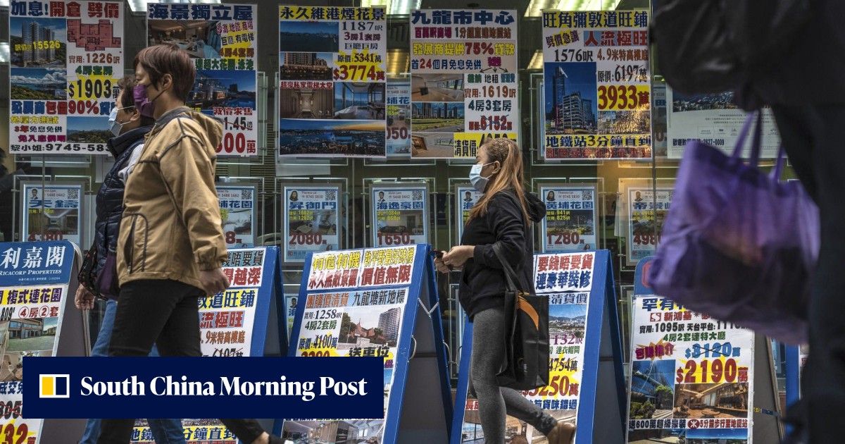 Hong Kong's nano flats take biggest hit in housing slump as sales sink 48 per cent in first 11 months - Vimarsana News
