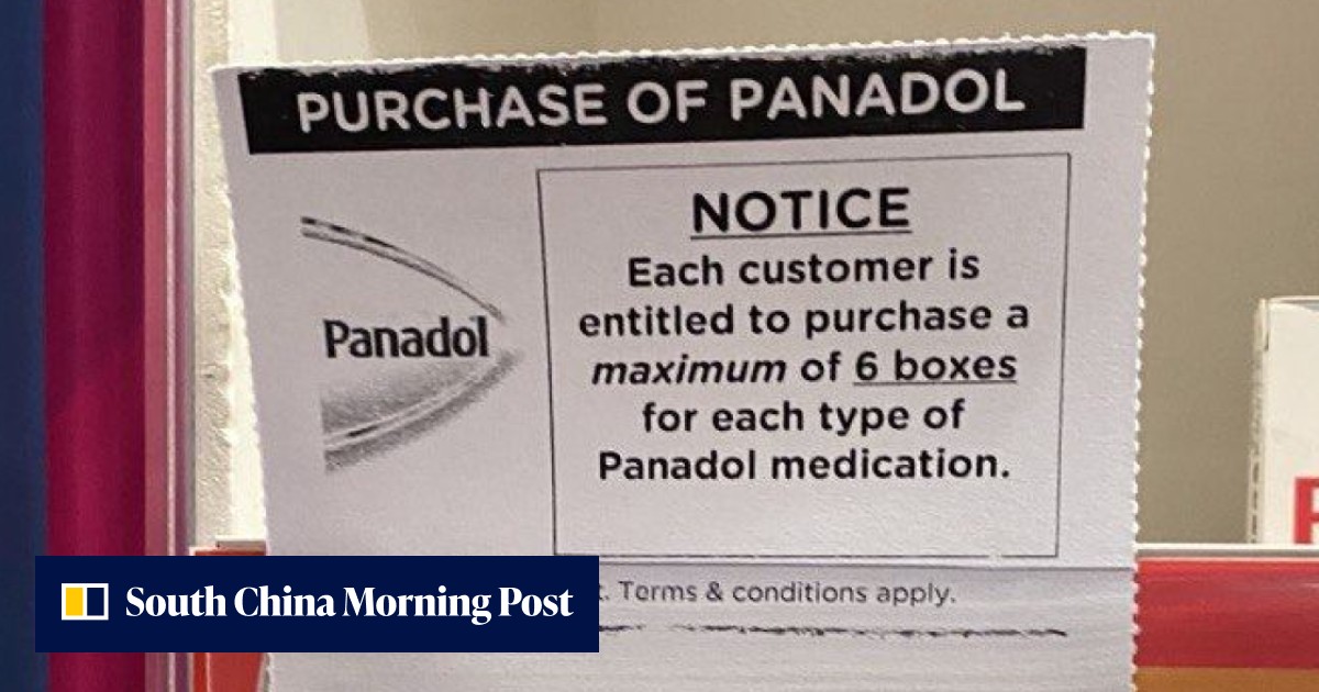 Singapore reacts to Chinese panic buying Panadol with grumbles, scorn: 'it's not an exotic medicine' - Vimarsana News
