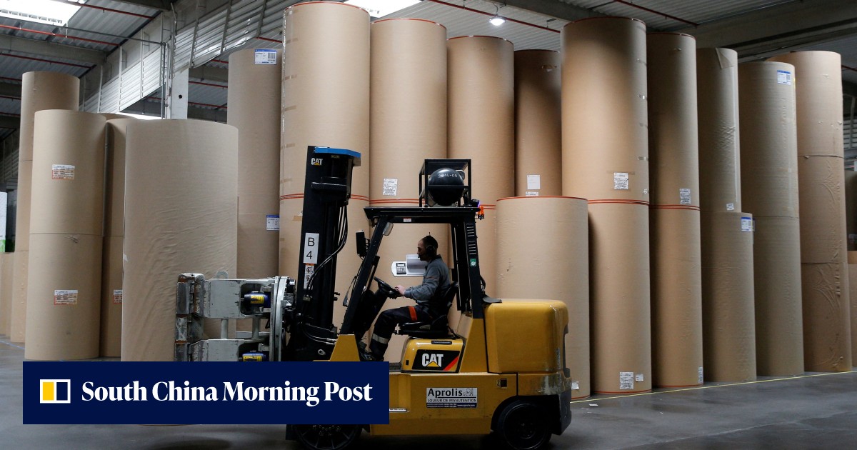 Why the falling use of cardboard boxes is a bad sign for the global economy - Vimarsana News
