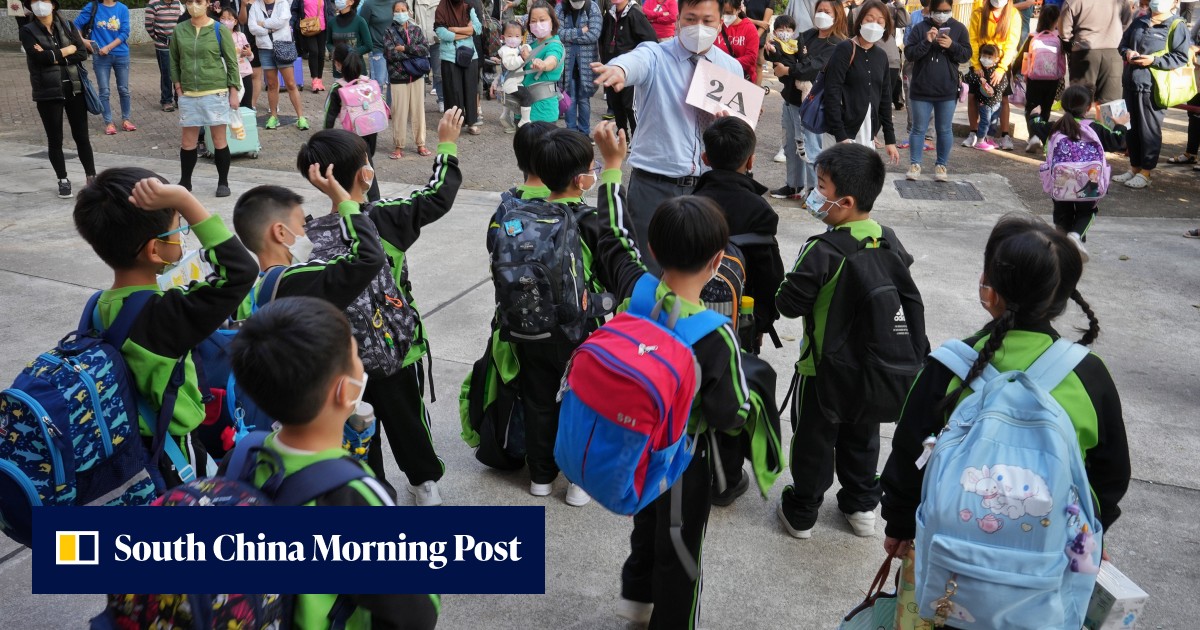Health experts urge Hong Kong to axe daily Covid testing for schools from January 31 - Vimarsana News
