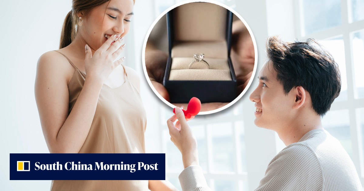 'Dump him': social media turns on Taiwan man who proposed to long-term girlfriend then asked her to pay half the cost of US$4,900 engagement ring - Vimarsana News