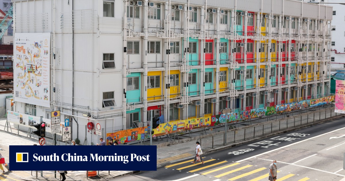 Hong Kong housing paradox: why temporary flats cost more to build - Vimarsana News