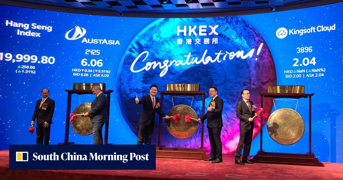 Hong Kong ends 2022 with five listings, ending a tough year with a bang as IPOs trickle back - Vimarsana News