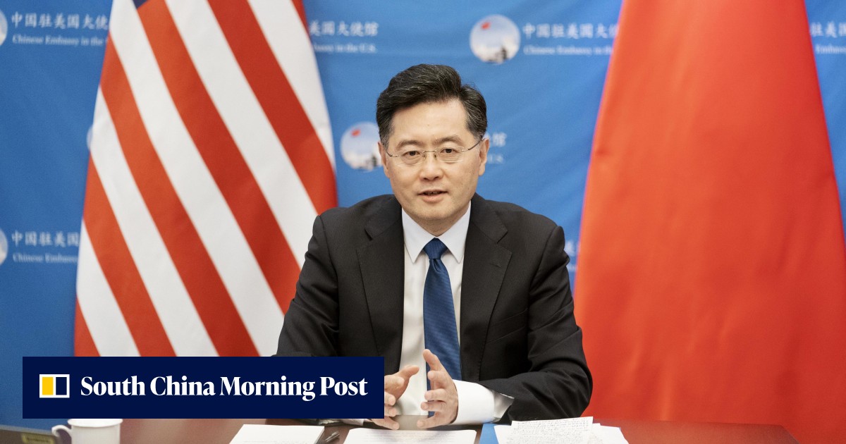 China names ambassador to US Qin Gang as new foreign minister - Vimarsana News
