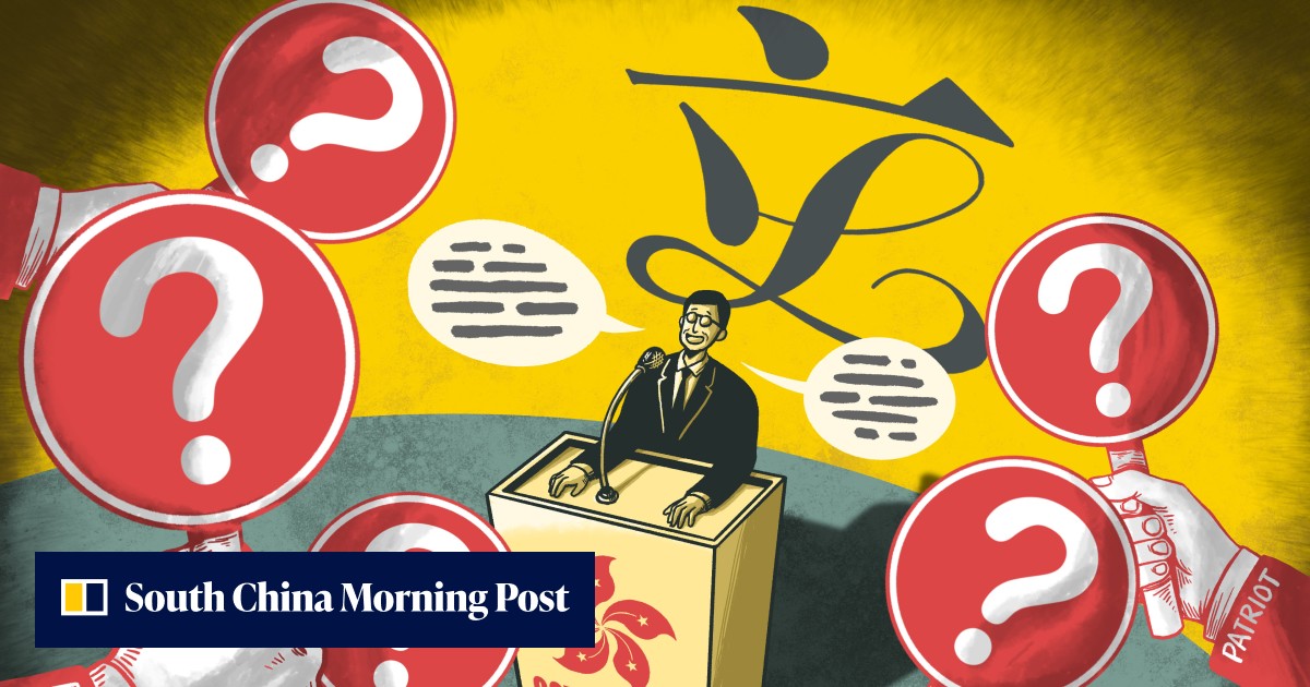 Only 'patriots' in the house: no more fireworks at Hong Kong legislature, but lawmakers say they're doing their job - Vimarsana News