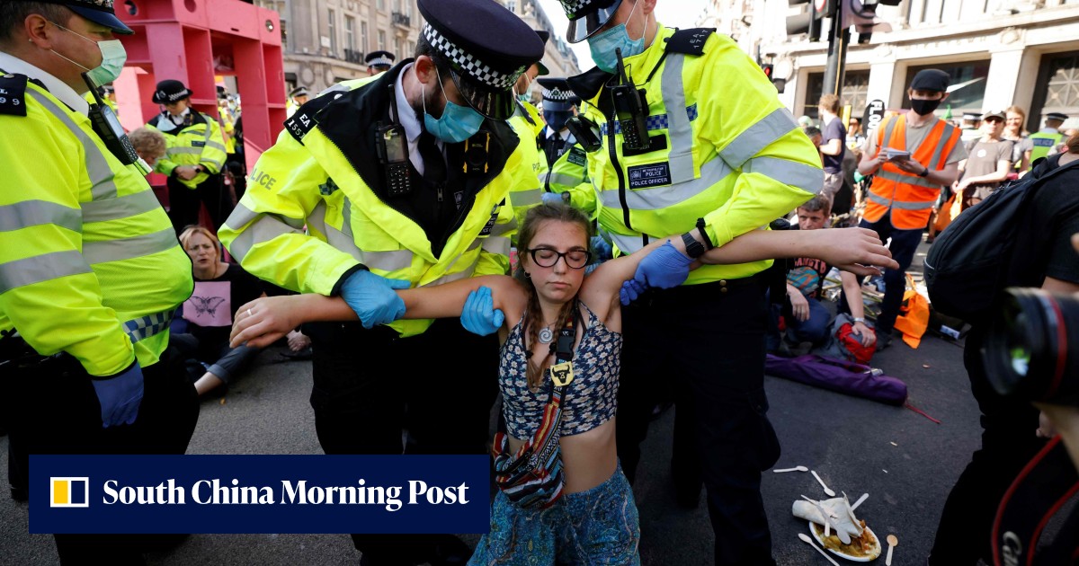 UK's Extinction Rebellion to halt protests that disrupt public: 'We quit' - Vimarsana News