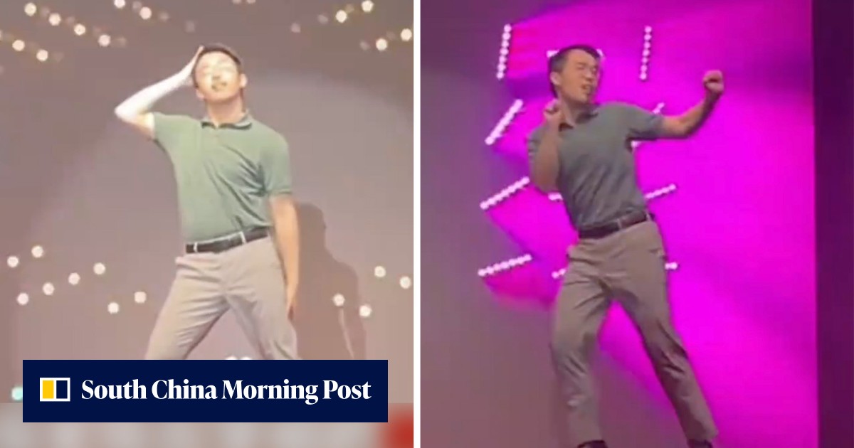 'He is so bold': dancing Chinese teacher takes stress out of study by strutting his stuff like a female K-pop star for students at the school gala - Vimarsana News