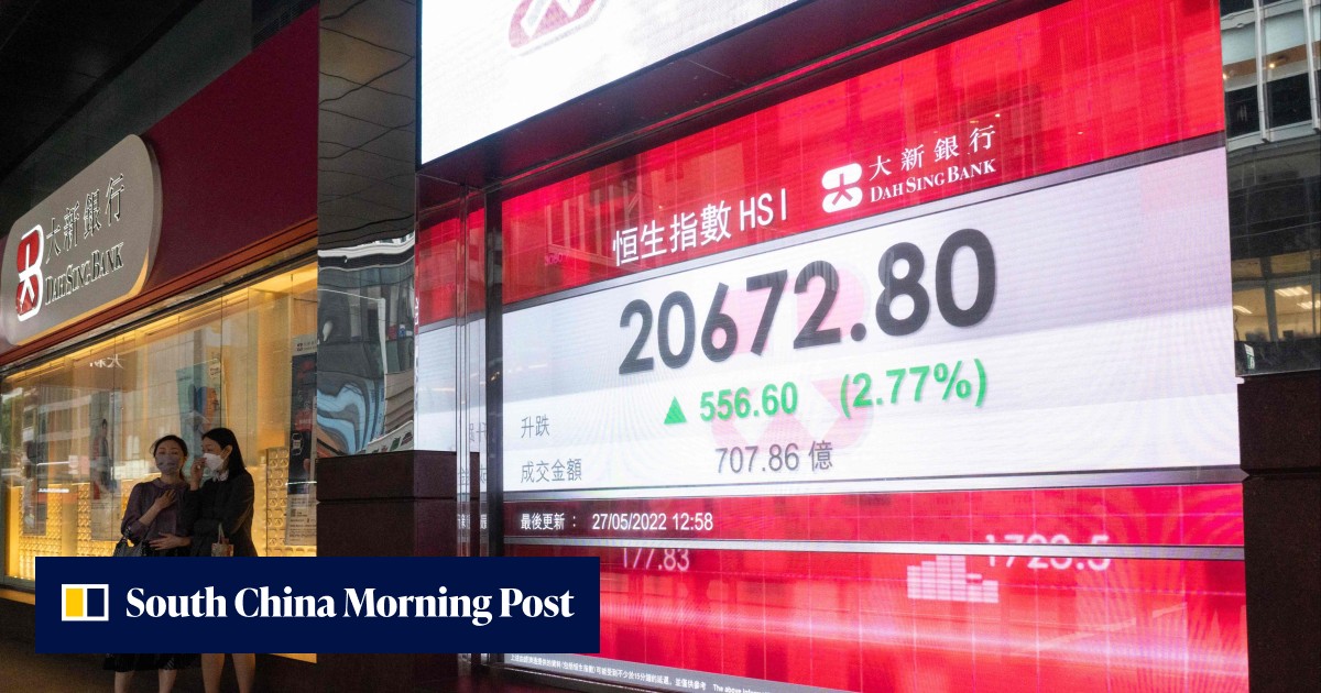 Hong Kong stocks extend New Year rally as China pledges fiscal boost to virus-hit economy - Vimarsana News