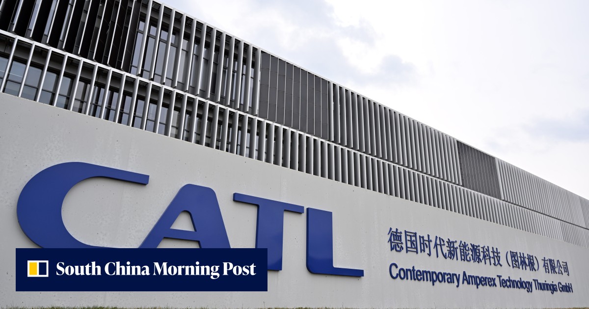 Who powers the world's EVs? China has 6 of the top 10 EV battery makers with 60 per cent market share, led by CATL and Warren Buffett-backed BYD - Vimarsana News