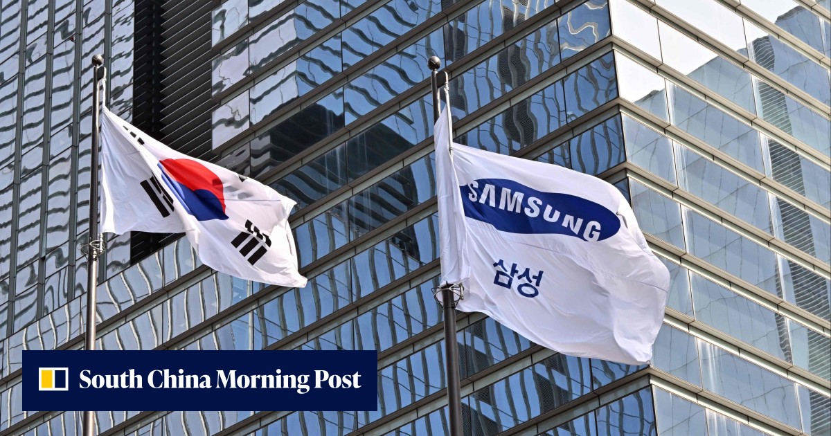 Samsung profit tumbles 69 per cent in historic drop on memory chip price slump - Vimarsana News