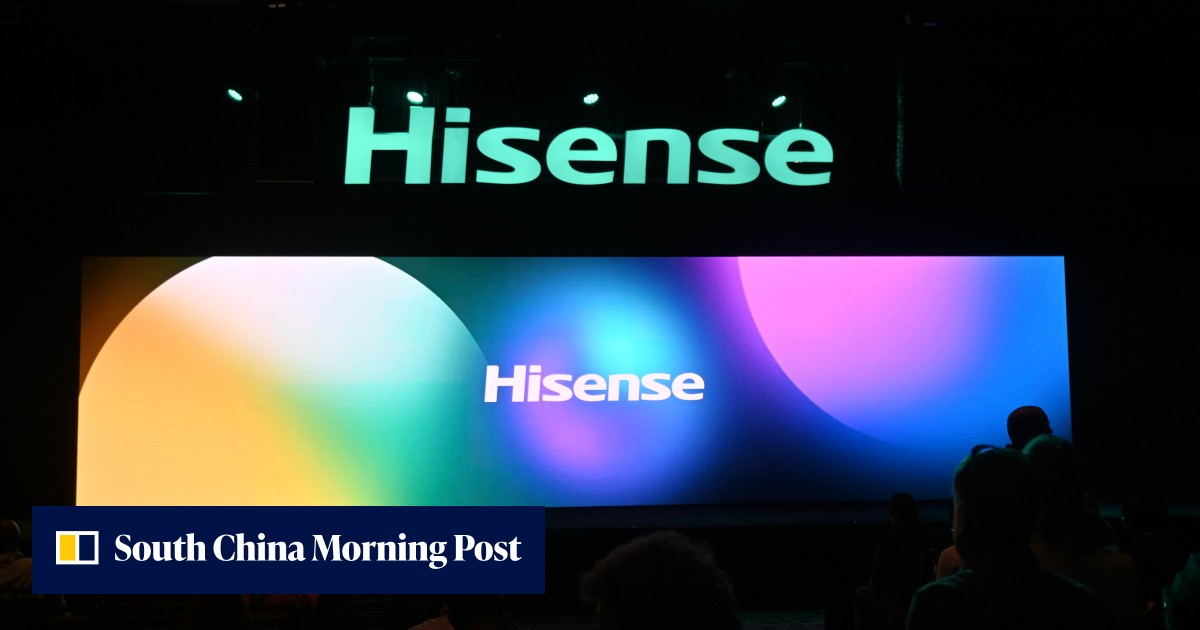 CES 2023: Chinese television makers seek to move upmarket in safe category, taking on the likes of Samsung and LG - Vimarsana News