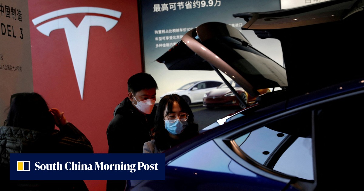Tesla cuts prices of all Model 3, Model Y electric cars in China to keep up with buyers flocking to cheaper models amid job cuts, slowing economy - Vimarsana News