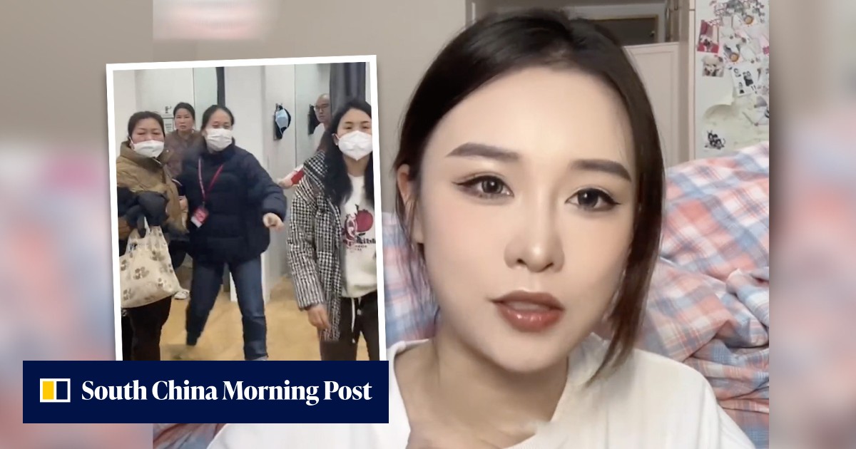 'Indiscreet prostitute': mother abuses woman trying on clothes in changing room after son caught pulling up cubicle curtain - Vimarsana News