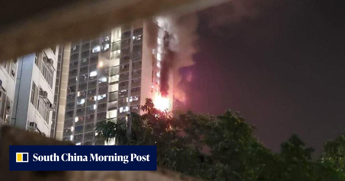 Teenage girl killed, mother and 5 others injured after 'suspicious' fire guts Hong Kong public housing flat - Vimarsana News