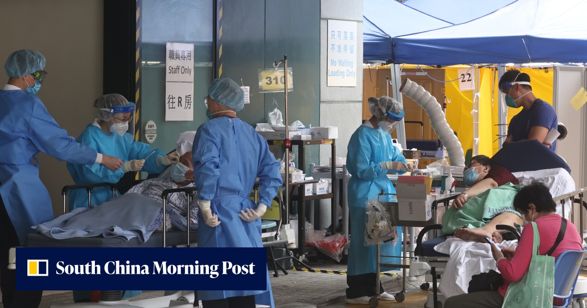 Angry callers, patient staff: Hong Kong's hospital workers recognised for handling anxious families during Covid-19 fifth wave - Vimarsana News
