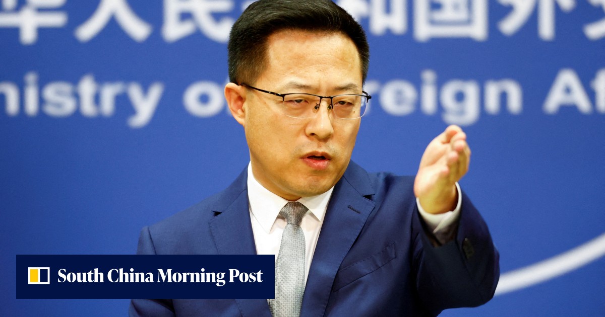 China's wolf warrior spokesman Zhao Lijian moves to border role - Vimarsana News