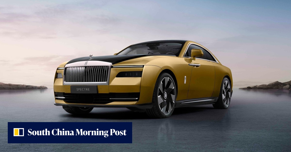BMW to add Rolls-Royce Spectre, electric scooter to its China EV offering - Vimarsana News