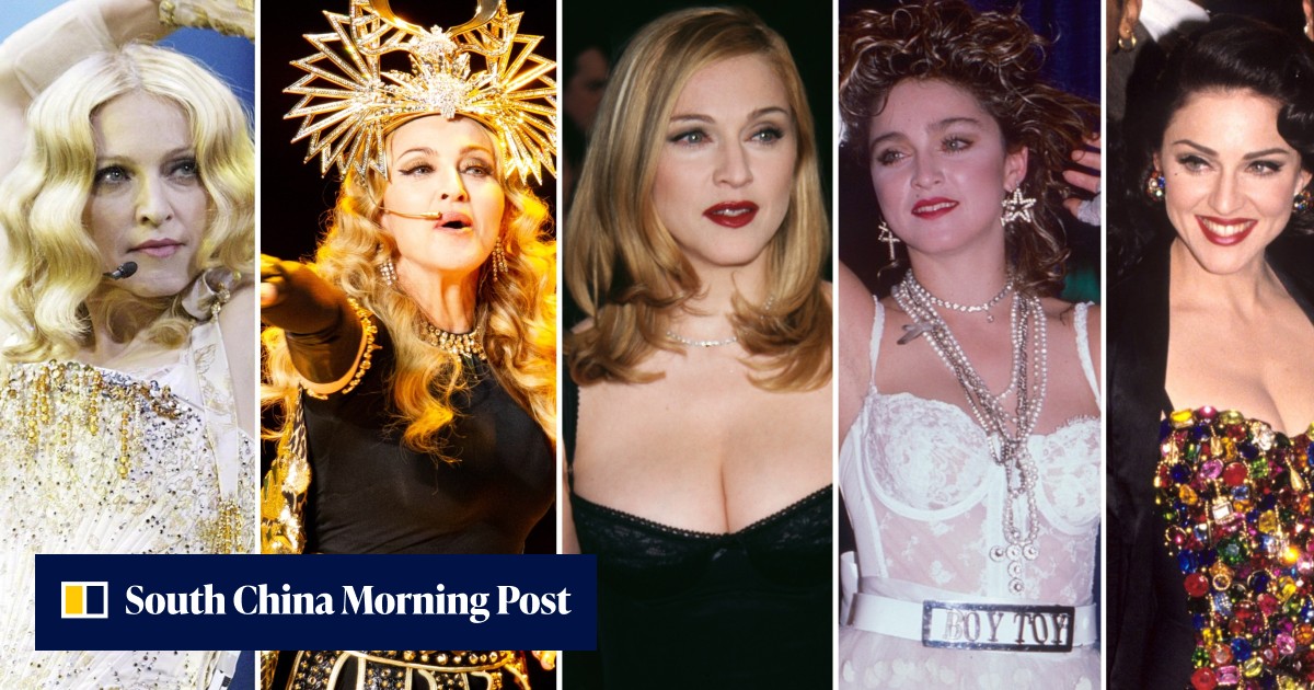 Madonna celebrates 40 years of music (and iconic fashion, too) - Vimarsana News