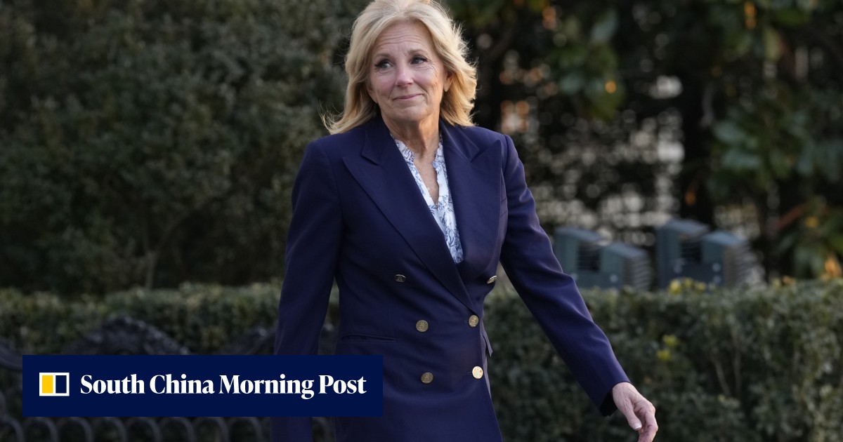 US First Lady Jill Biden to have surgery to remove lesion above right eye - Vimarsana News