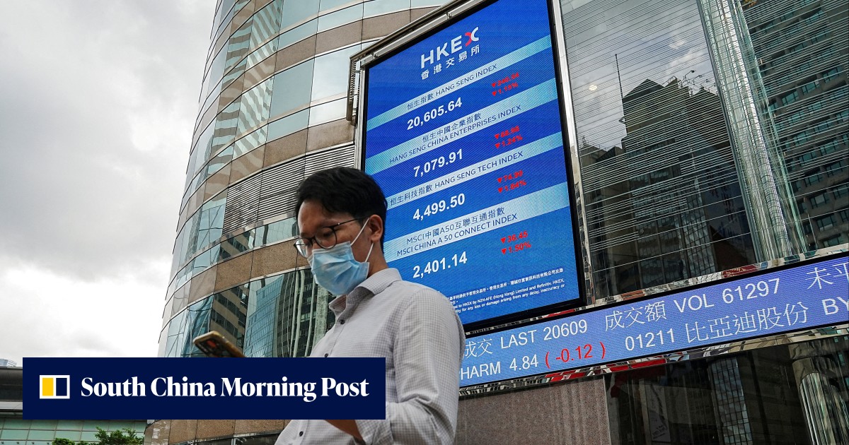 Hong Kong stocks slip as new year rally pushes Hang Seng and market leaders Alibaba, Tencent into selloff zone - Vimarsana News
