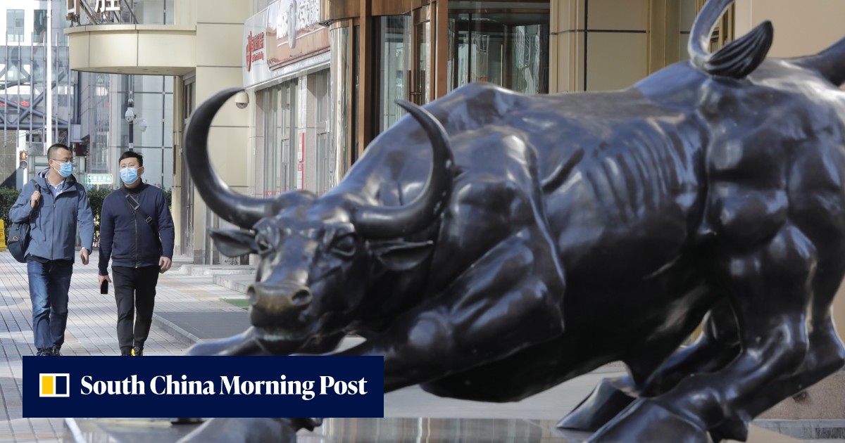 Chinese stocks gain favour with foreign funds as bullish economic forecasts attract inflows of US$9 billion - Vimarsana News