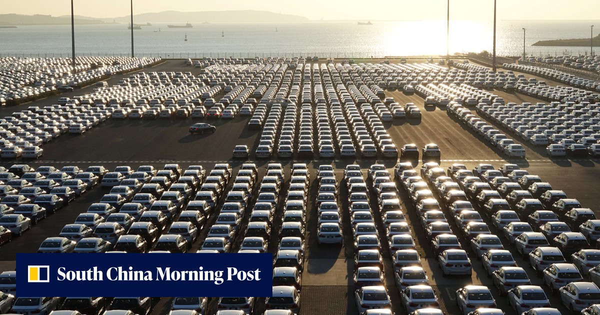 China's car exports surpass Germany's after 54.4 per cent surge to 3.11 million in 2022, narrowing Japan's lead - Vimarsana News