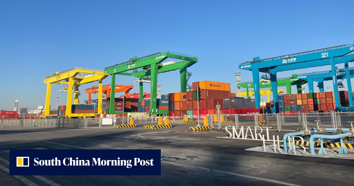 Huawei's automated smart terminal at Tianjin Port offers glimpse of company's future under US sanctions - Vimarsana News