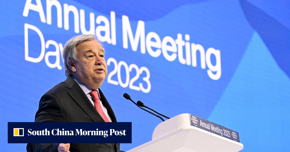 The world is in a 'sorry state' warns Davos chief at meeting of global leaders - Vimarsana News