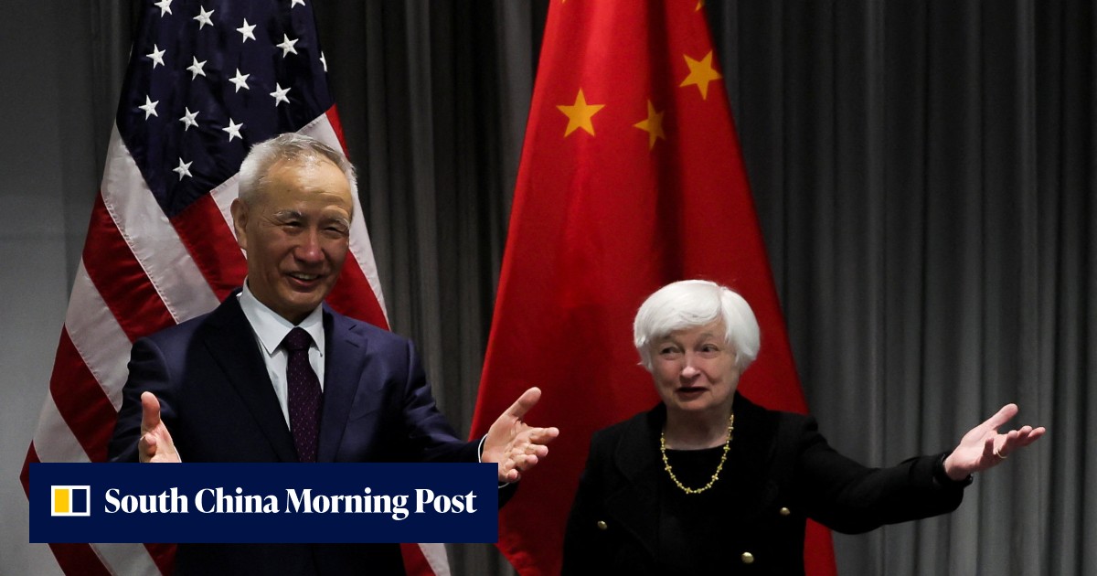 World Economic Forum: top China, US economic advisers in first face-to-face meeting in 2 years - Vimarsana News