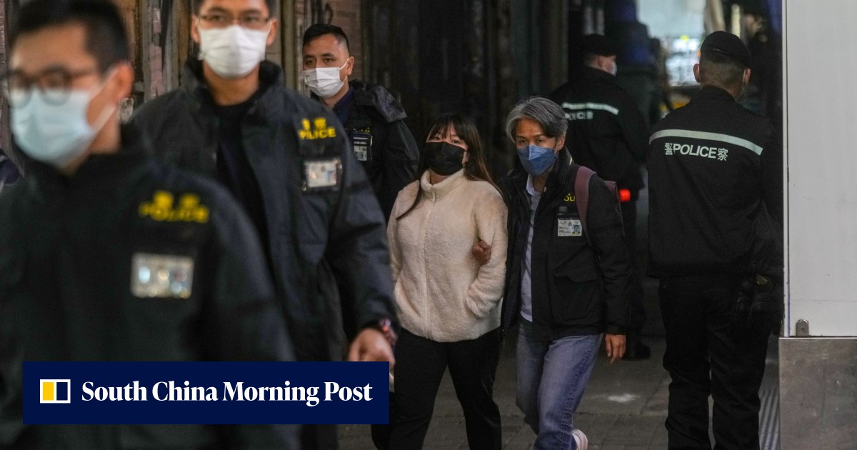 Hong Kong national security police arrest 6 for producing allegedly seditious books on 2019 protests, selling them at fair - Vimarsana News