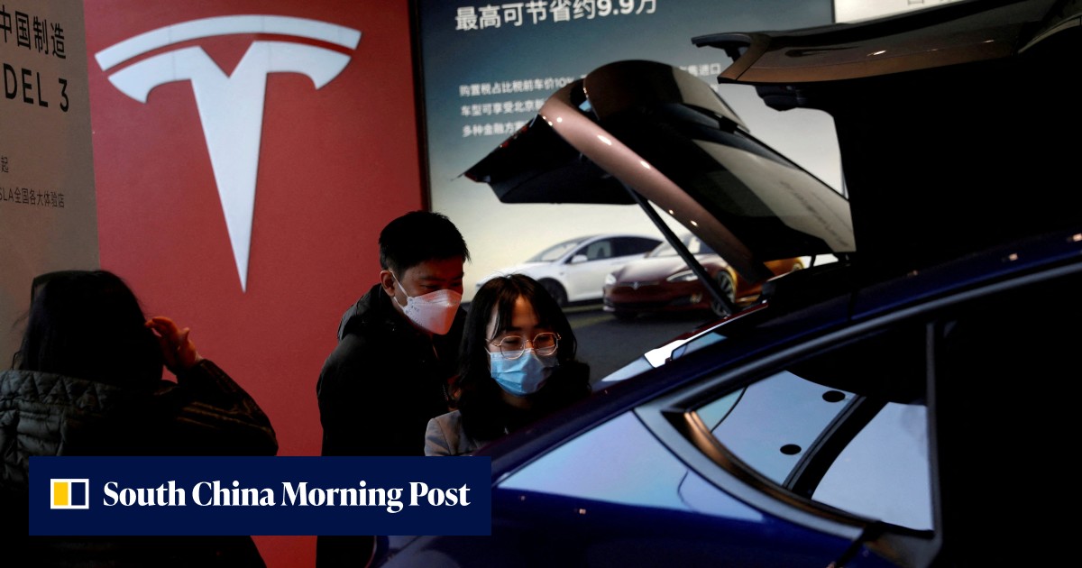 Tesla's China sales jump after heavy price cuts, but intensifying competition, weakening demand cloud outlook - Vimarsana News