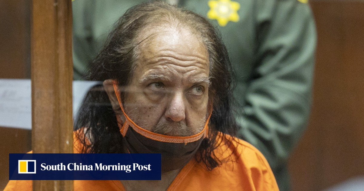 Porn actor Ron Jeremy found mentally incompetent to stand trial for rape |  South China Morning Post