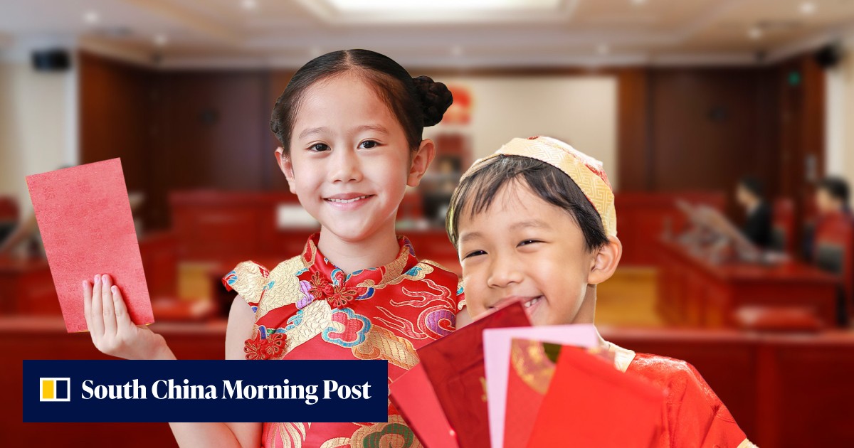 'Well done, kids': 13-year-old twins in China win court case against father for return of US$2,500 'lucky money' after parents divorced - Vimarsana News
