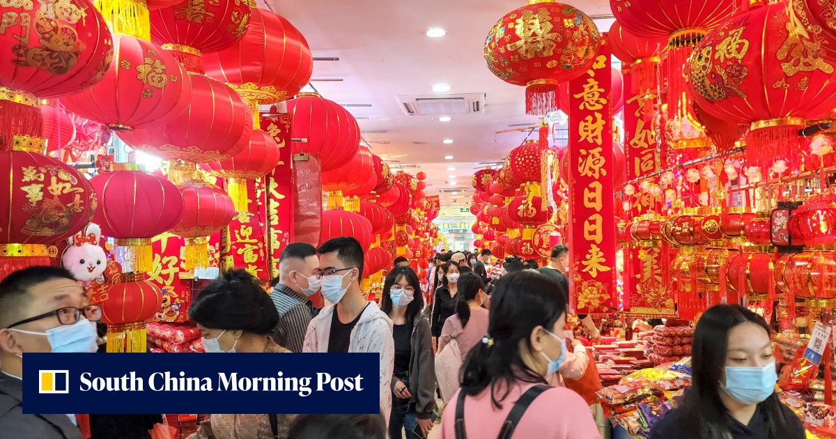 Chinese businesses expect gradual recovery in Lunar New Year sales - Vimarsana News
