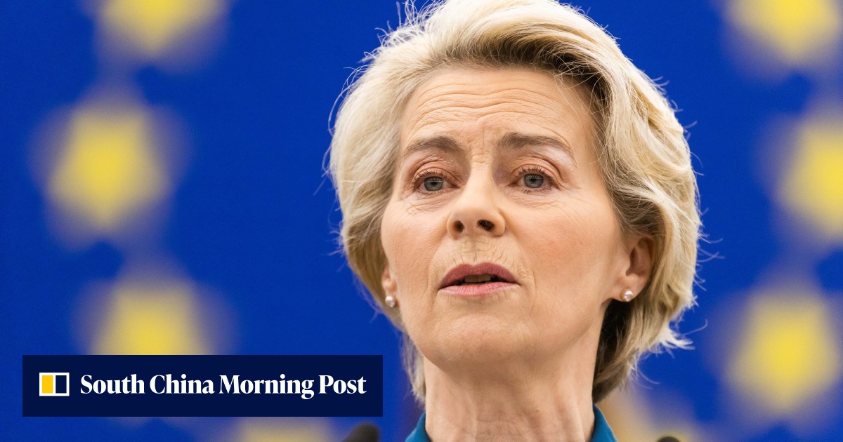 At Davos, EU leader stresses 'de-risking rather than decoupling' from China - Vimarsana News