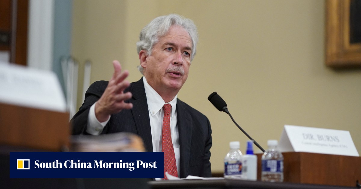 CIA director William Burns visits Kyiv, meets Ukraine's Zelensky Volodymyr - Vimarsana News