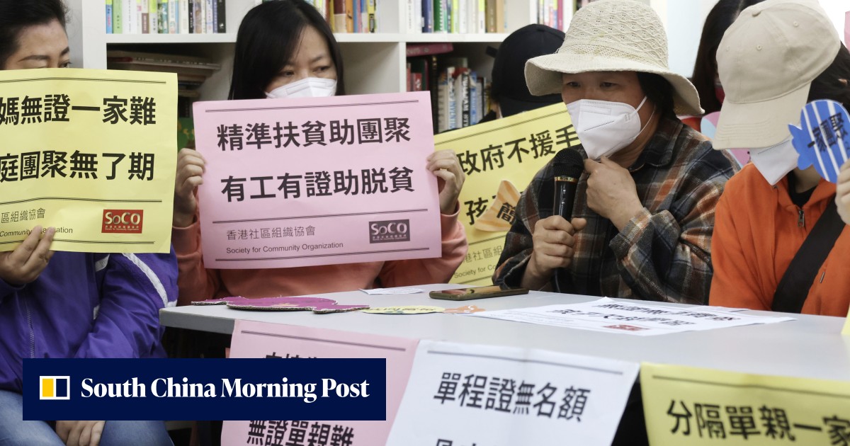 Coronavirus: most single-parent cross-border families in Hong Kong struggling to afford enough food for children, survey finds - Vimarsana News