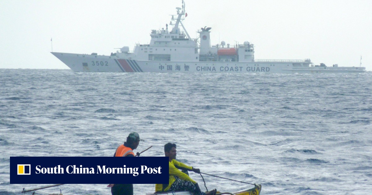 South China Sea: Philippines blames Chinese coastguard for tensions, calls for 'higher level' talks - Vimarsana News