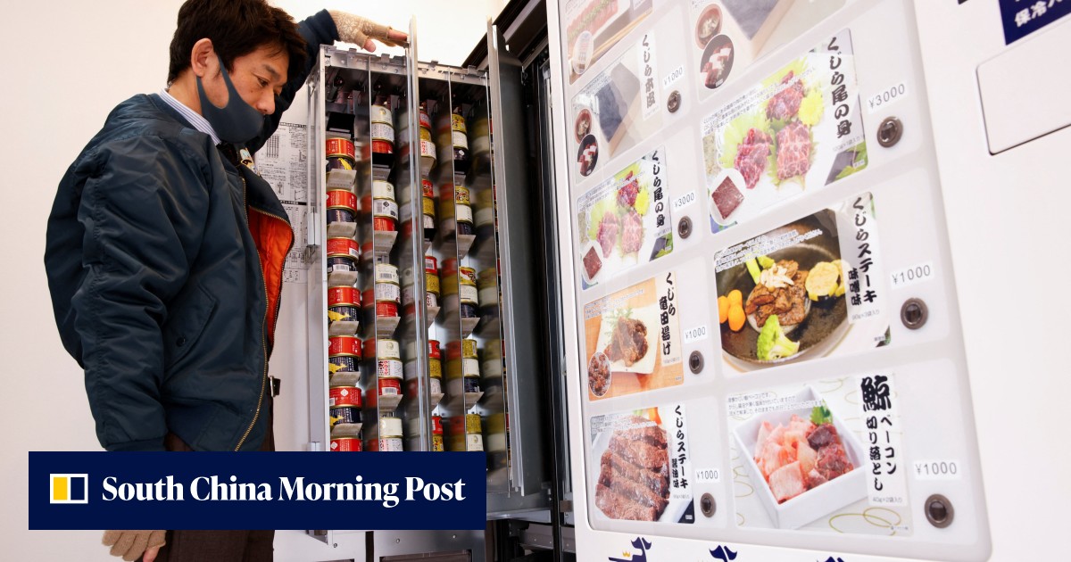 Japan gets whale sashimi, steak, bacon vending machines for 'people who want to eat whale but can't' - Vimarsana News